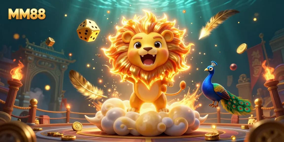 Engage with MM88's dynamic gaming universe featuring exotic characters and thrilling casino action.
