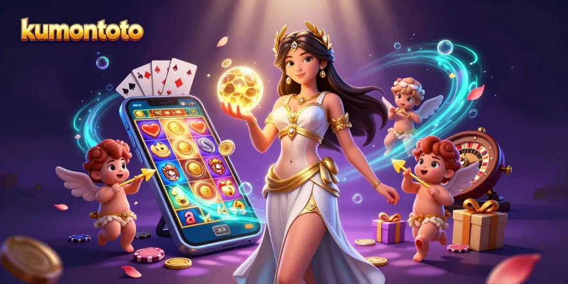 Kumontoto showcases a thrilling online casino experience with vibrant games and guarantees winning chances.