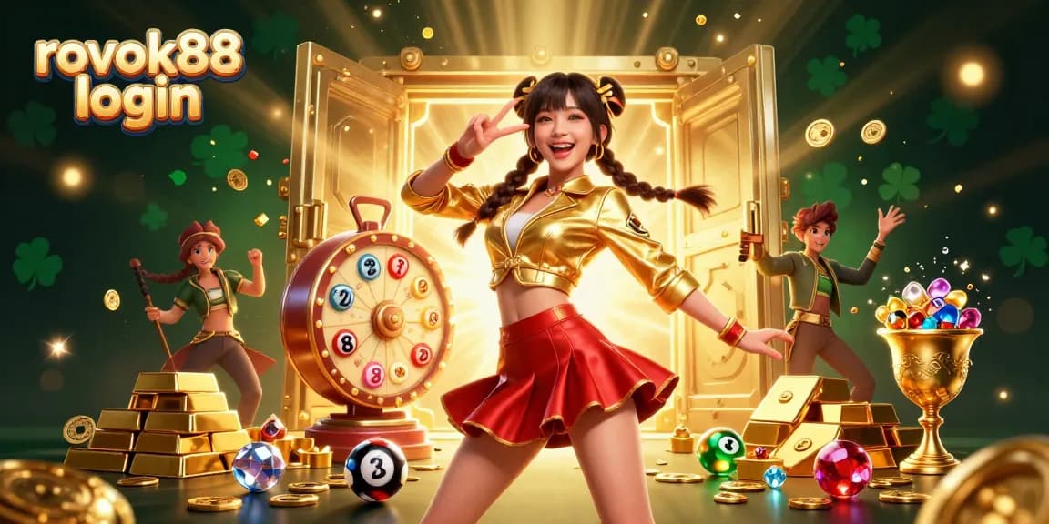 Engage with rokok88 login for exciting casino experiences featuring vibrant characters and dynamic gaming elements.