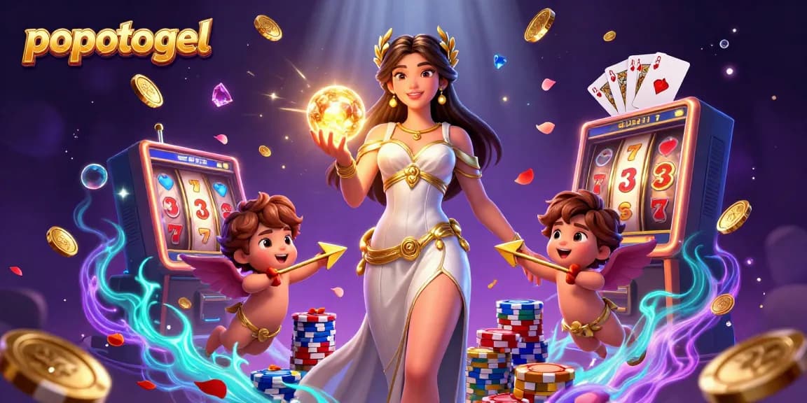 Engage with popotogel through interactive slot experiences featuring vibrant characters and dazzling casino elements.