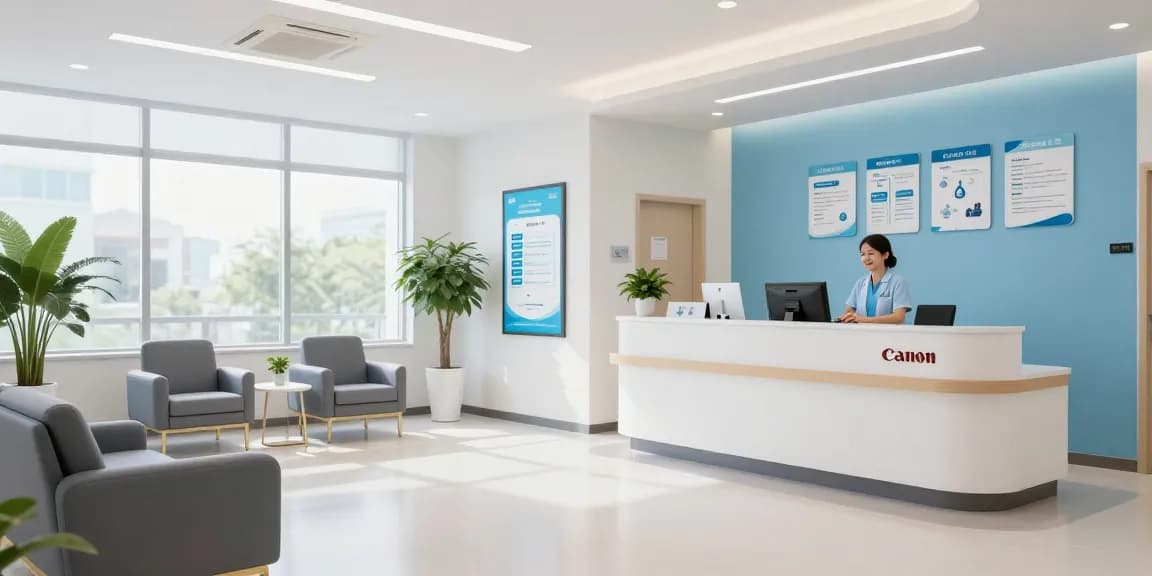 Hair transplant istanbul consultation at a modern healthcare clinic, featuring a compassionate doctor and state-of-the-art medical services.