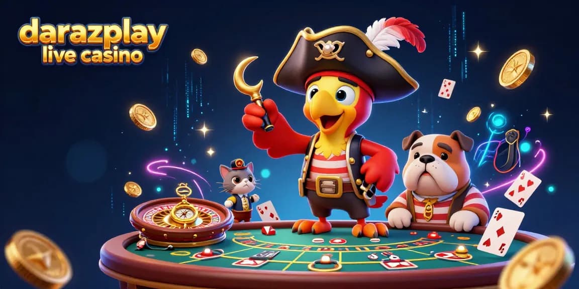 Experience excitement at darazplay live casino with immersive gaming, dynamic action, and thrilling details.