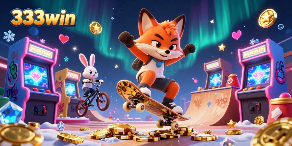 Join the action at 333win with vibrant characters showcasing ultimate gaming excitement.