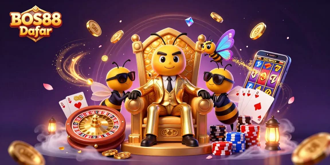 BOS88 Daftar berikan pengalaman bermain slot online yang seru dengan suasana yang tenang dan fokus.