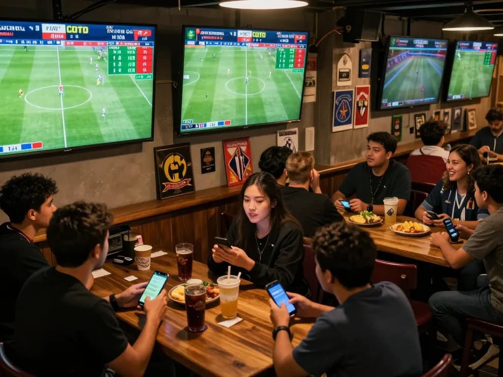 Kèo nhà cái hôm nay features live sports betting excitement with players engaged in strategic decisions.
