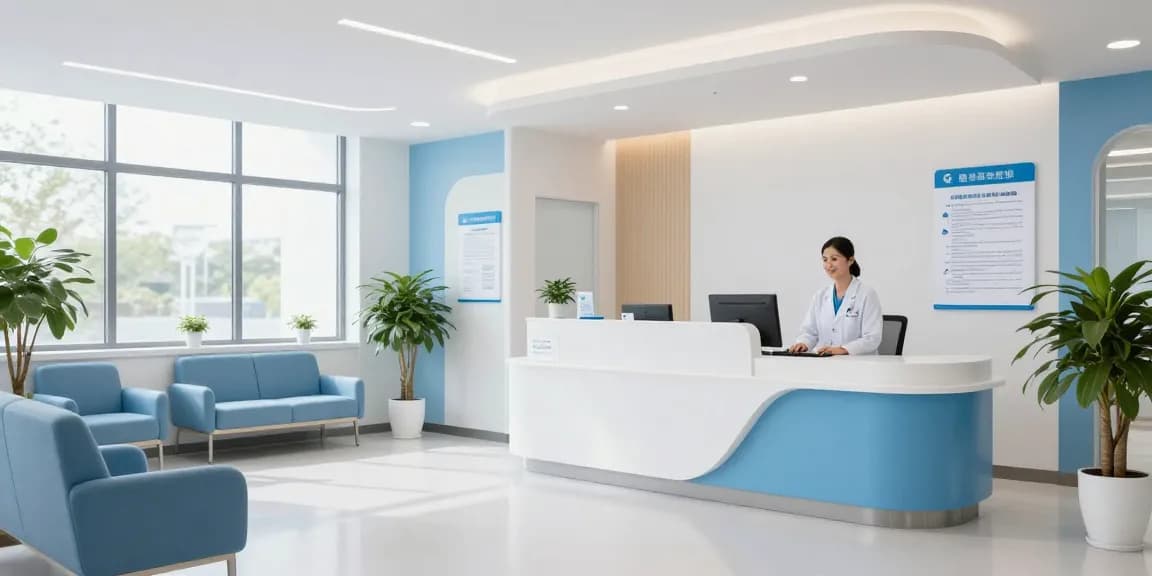 Luck8 offering compassionate medical services at a clean healthcare clinic.