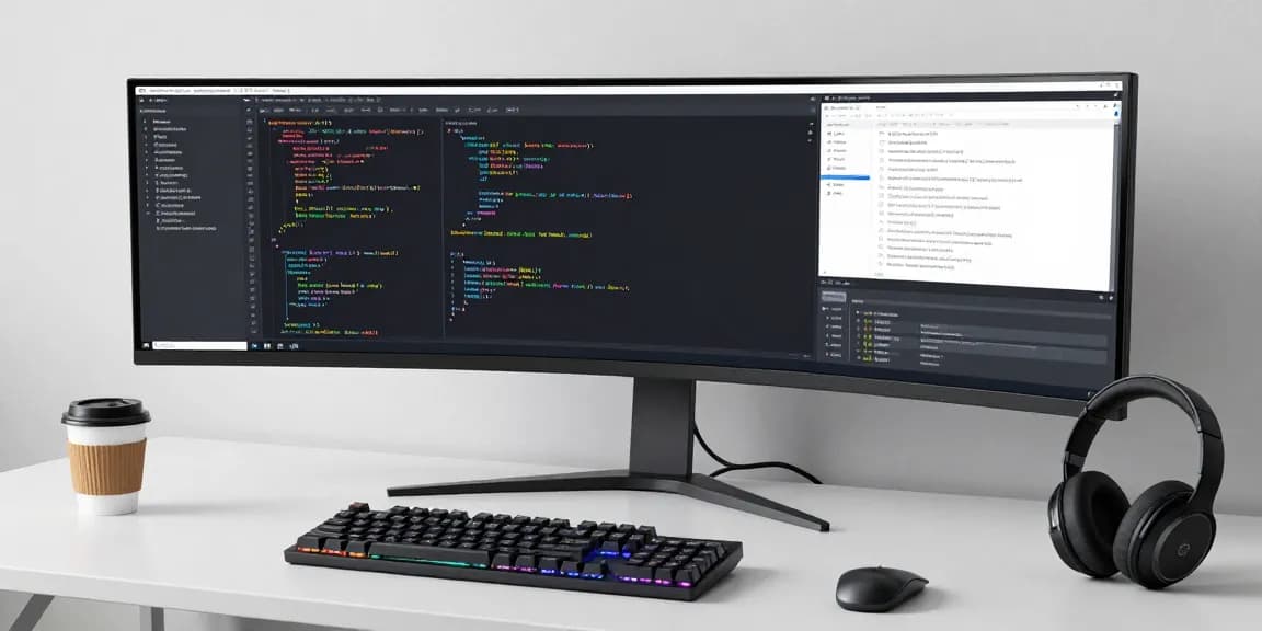 Trang chủ Thabet in a developer's environment focusing on software development and AI technology.