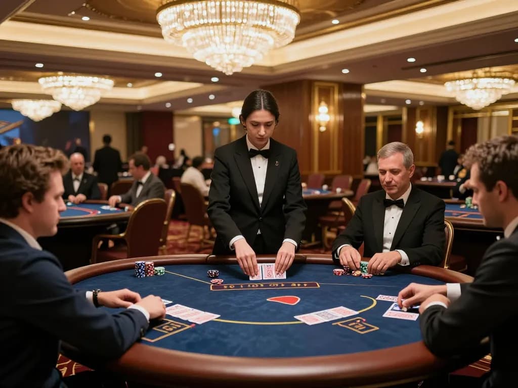 Win big with strategic gameplay at the link chính thức SC88 in a luxurious casino setting.