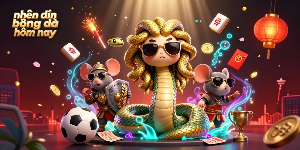 Engaging sports analysis and predictions at nhận định bóng đá hôm nay with vibrant characters in a dynamic scene.