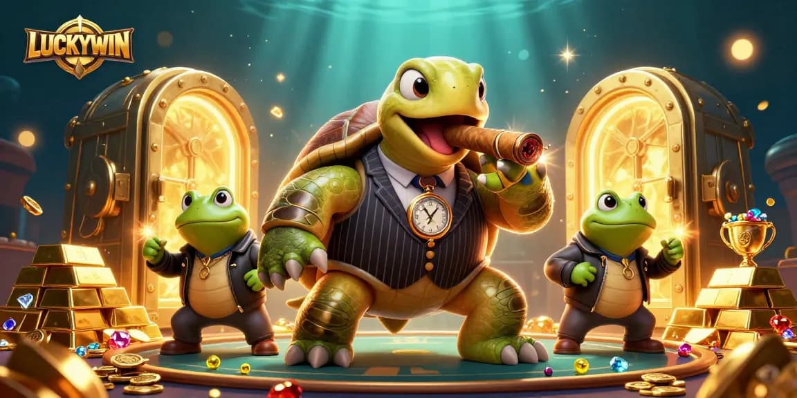 Experience thrilling jackpots and gaming with LUCKYWIN's vibrant casino scene.