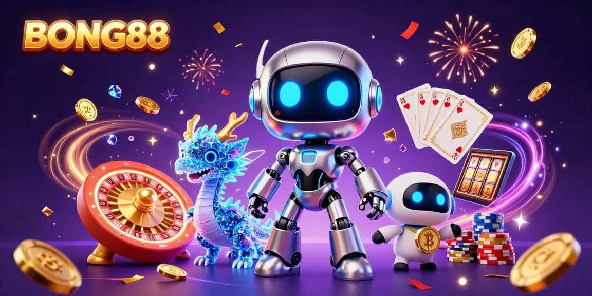 Engage with BONG88’s vibrant casino world featuring dynamic characters and dazzling game elements.