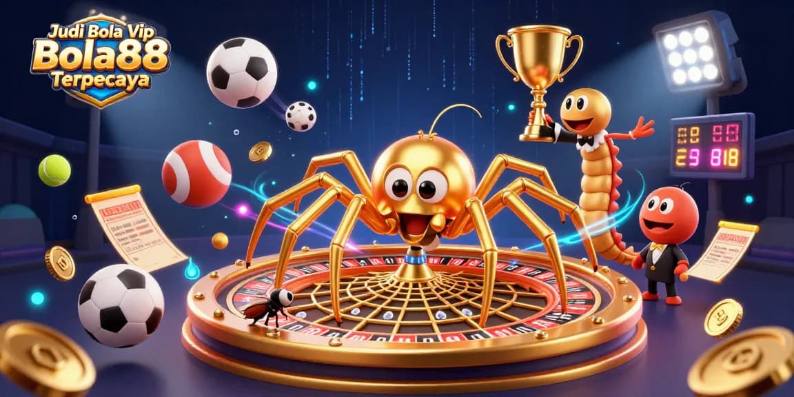 Engage in thrilling gameplay at Judi Bola Vip Bola88 Terpercaya with dynamic sports betting action.