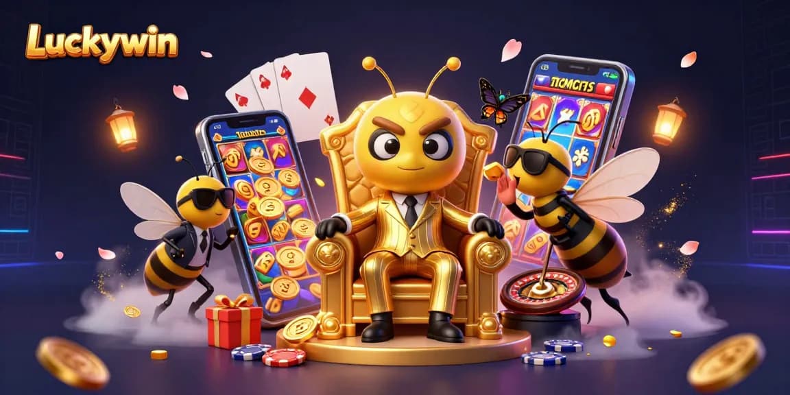 Engage in thrilling gaming experiences at Luckywin with stunning graphics and dynamic characters.
