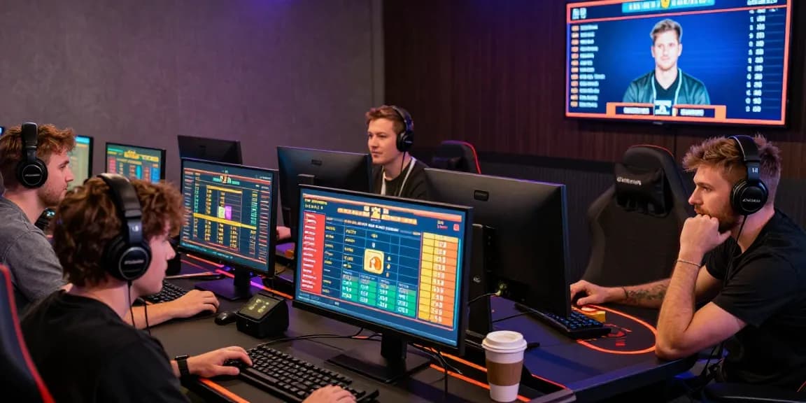 Engaged players at http://oxbet-app.com enjoying a vibrant online gambling experience with interactive betting screens.