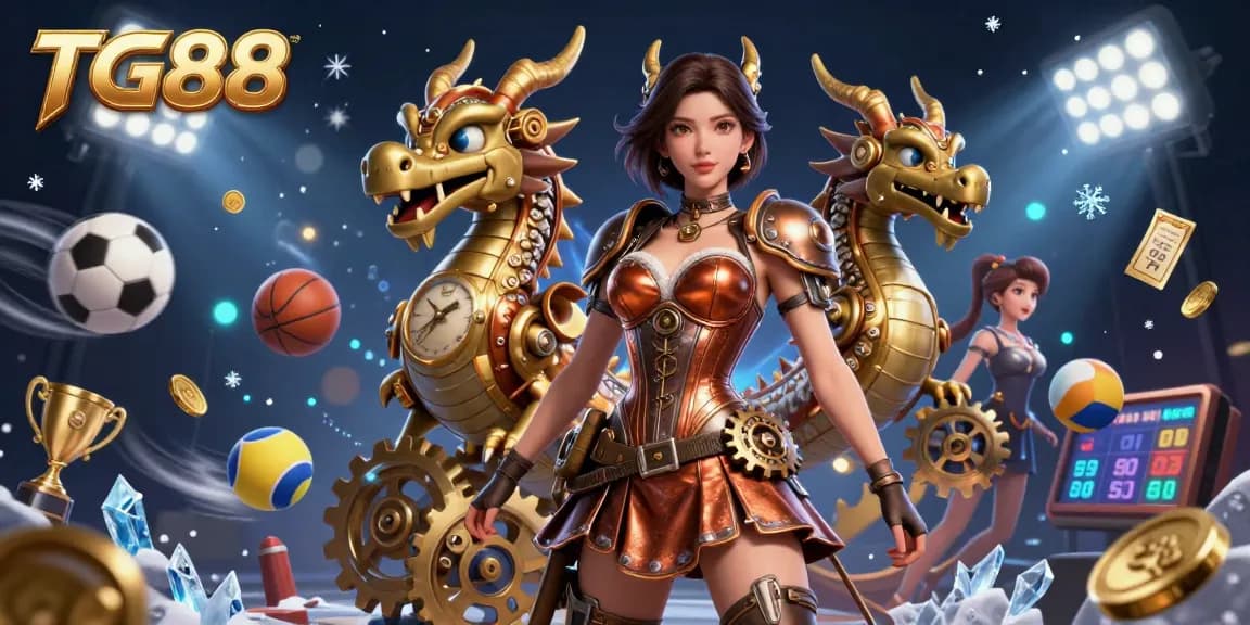 Experience thrilling bets and winning opportunities at TG88 with dynamic gaming elements and premium visuals.
