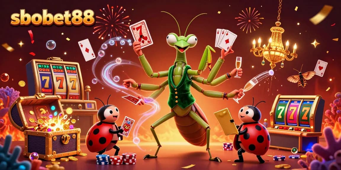 Menangkan peluang taruhan sbobet88 dengan gulungan slot cemerlang dan karakter unik di kasino!
