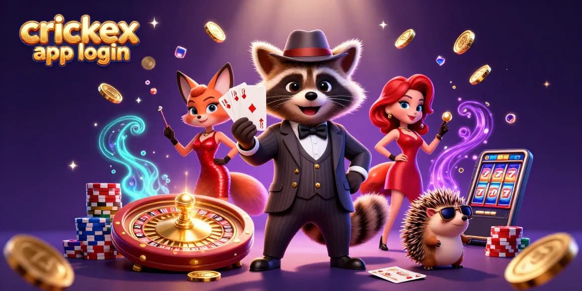 Engage with the crickex app login for exciting casino games and winnings!