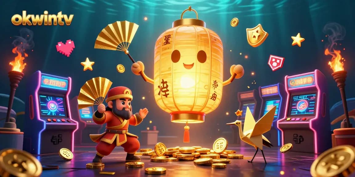 Experience exciting betting with okwintv in a vibrant, interactive casino-like environment.