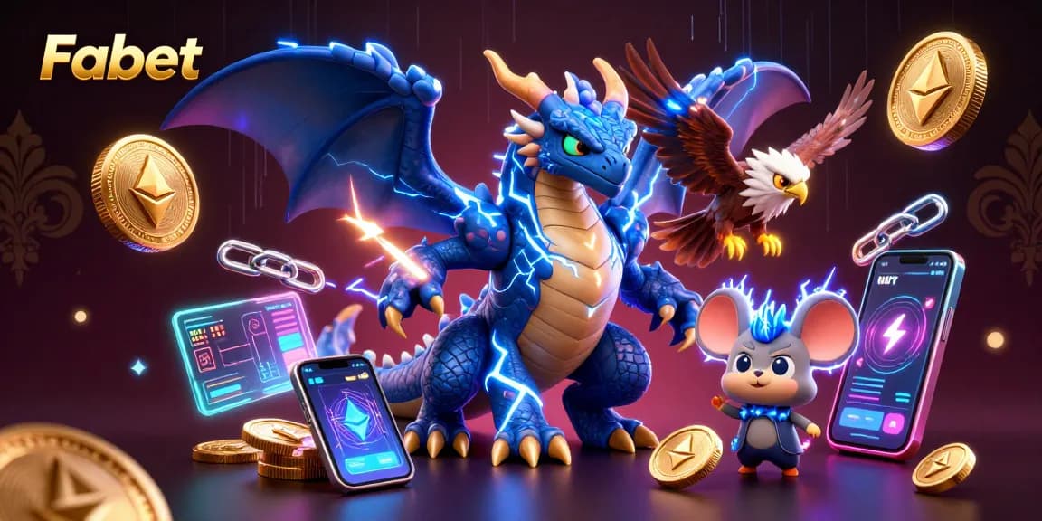 Fabet offers an exciting gaming experience with vibrant characters and dazzling casino elements.