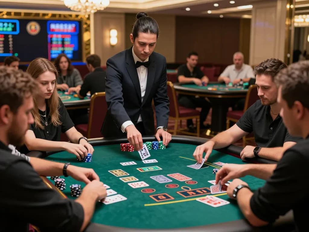 Experience the thrill of blackjack at RR88 with professional dealers and immersive gameplay.