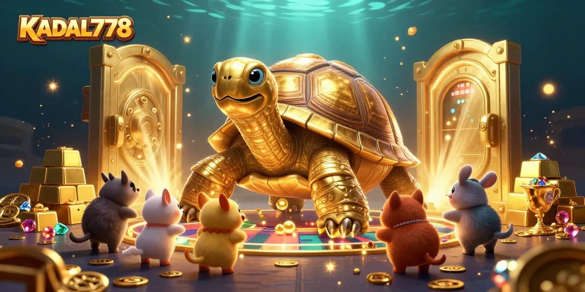 KADAL778 engages players in thrilling online slot games with golden treasures and exciting gameplay.