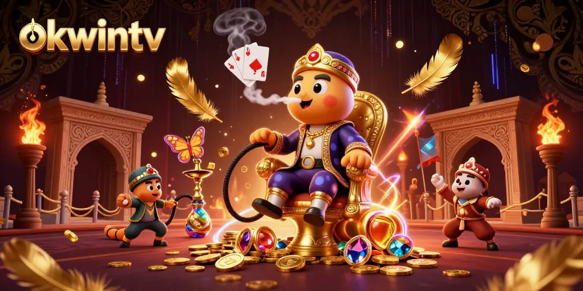 Experience thrilling betting action with okwintv in a vibrant, dynamic gambling scene.