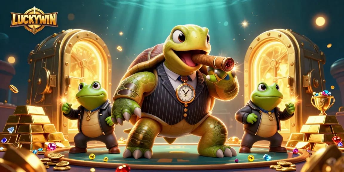 Experience thrilling jackpots and gaming with LUCKYWIN's vibrant casino scene.