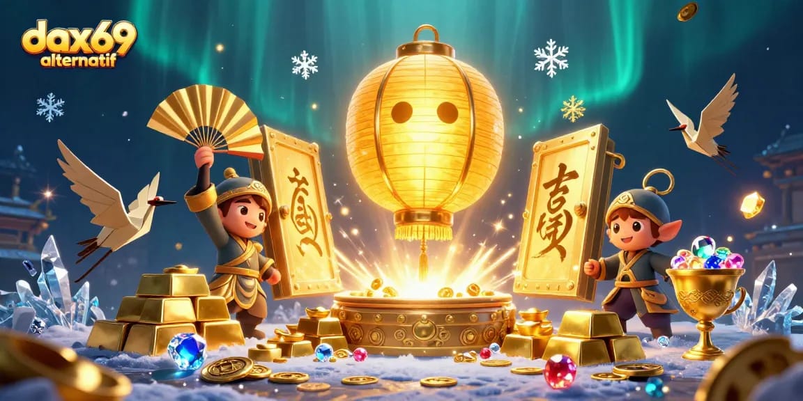 Menangkan hadiah lotere unggulan di DAX69 alternatif melalui permainan kasino yang aman.