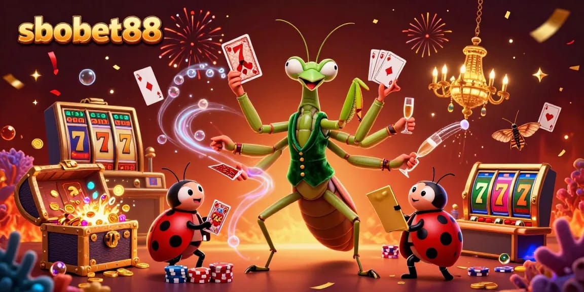 Menangkan peluang taruhan sbobet88 dengan gulungan slot cemerlang dan karakter unik di kasino!