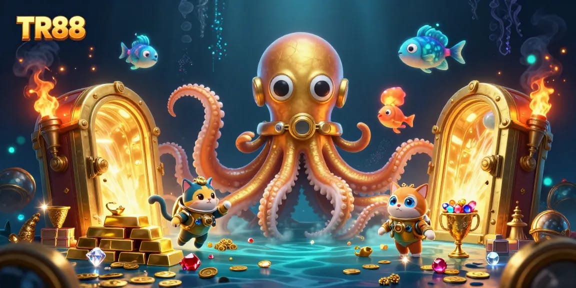 Engage with TR88's thrilling online experience in a vibrant 3D casino adventure.
