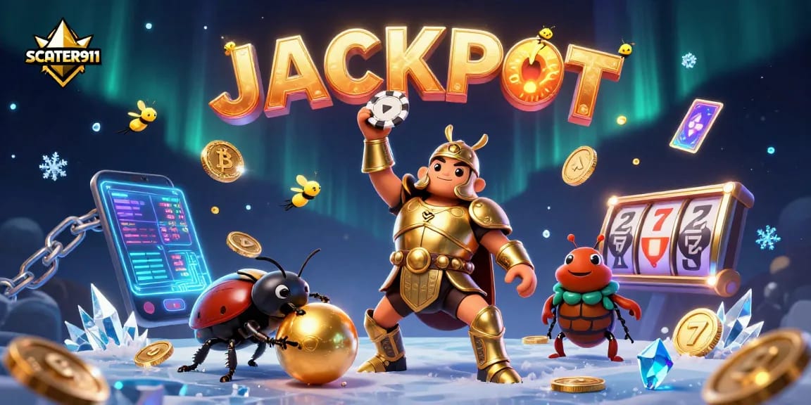 Engage with SCATTER911's exciting casino adventure featuring vibrant games and winning elements!