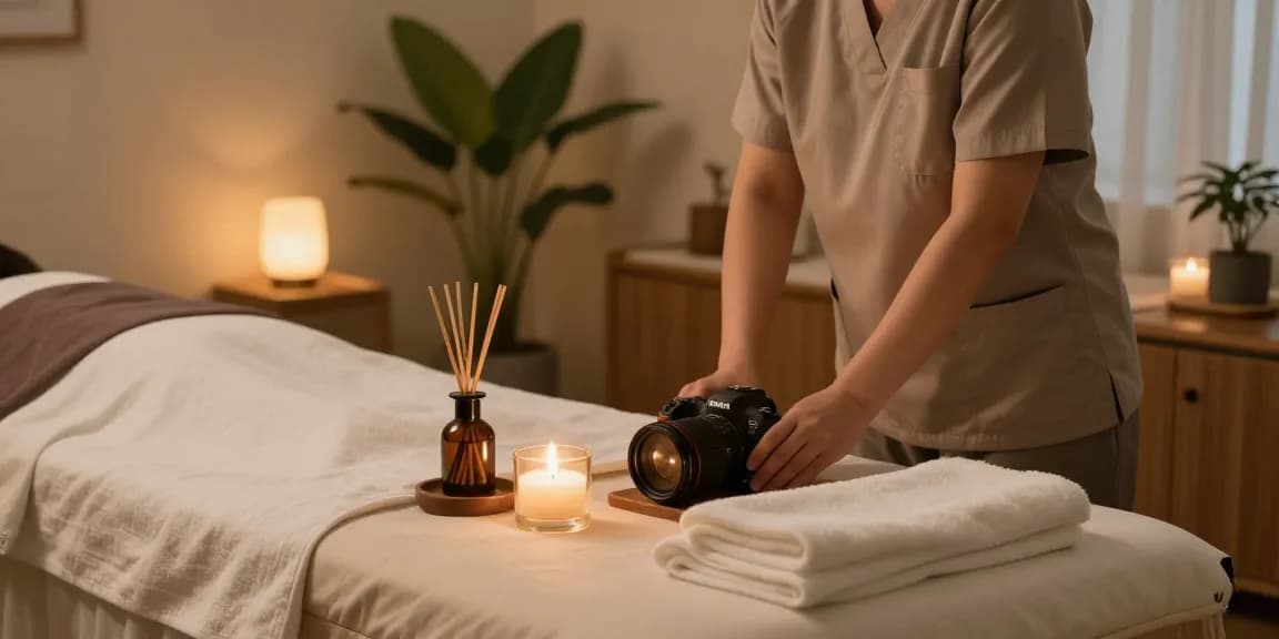 Experience soothing 수원출장안마 with a professional therapist in a calming home massage environment.