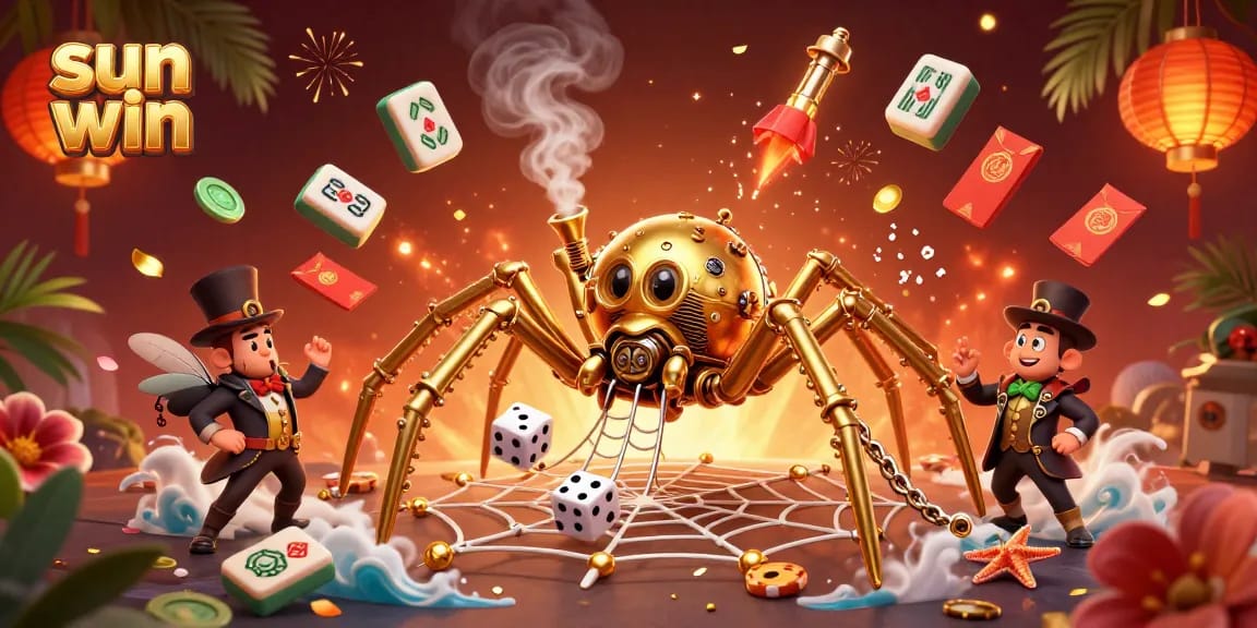 Engage your luck with sun win, a steampunk-themed online casino experience. Catch lucky dice and enjoy vibrant game elements!