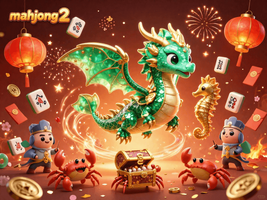 Experience luxury and excitement with mahjong 2 in a vibrant casino adventure.