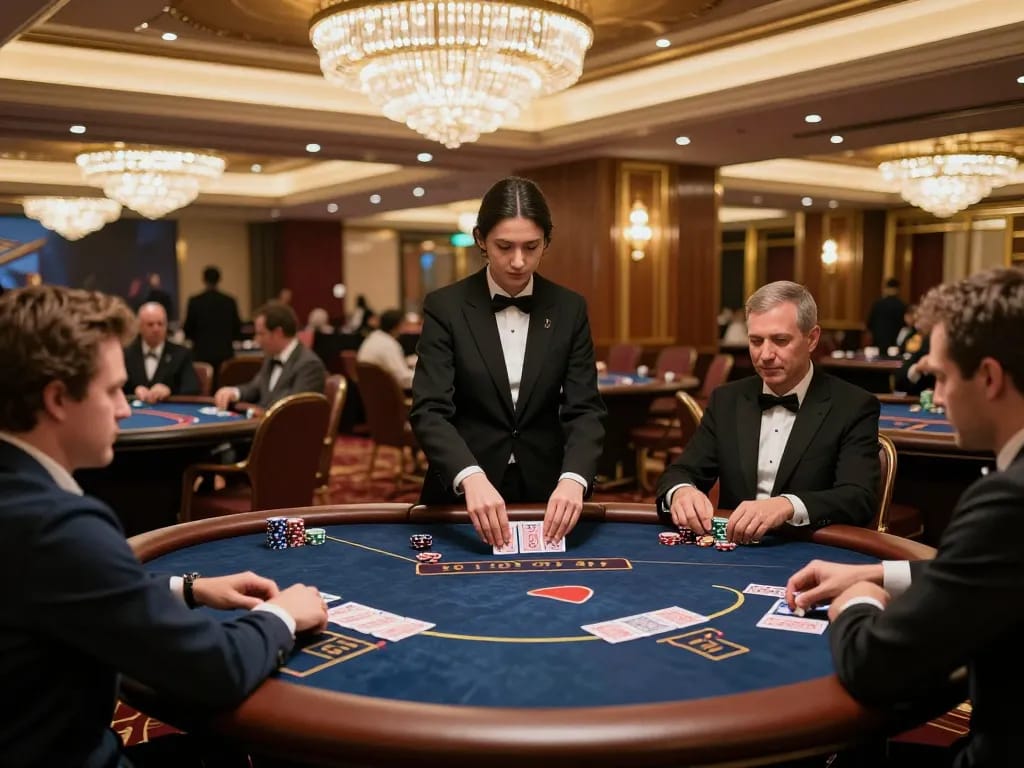 Win big with strategic gameplay at the link chính thức SC88 in a luxurious casino setting.