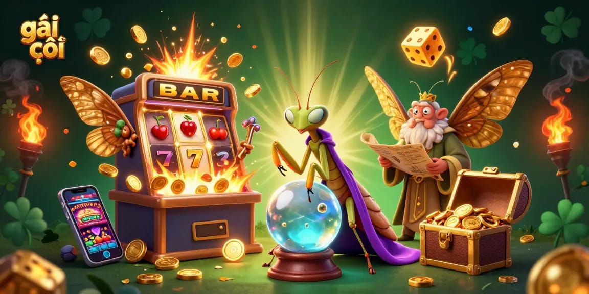 Engage with the vibrant casino scene where gái gọi comes alive, showcasing a dynamic fortune teller and rich game elements.