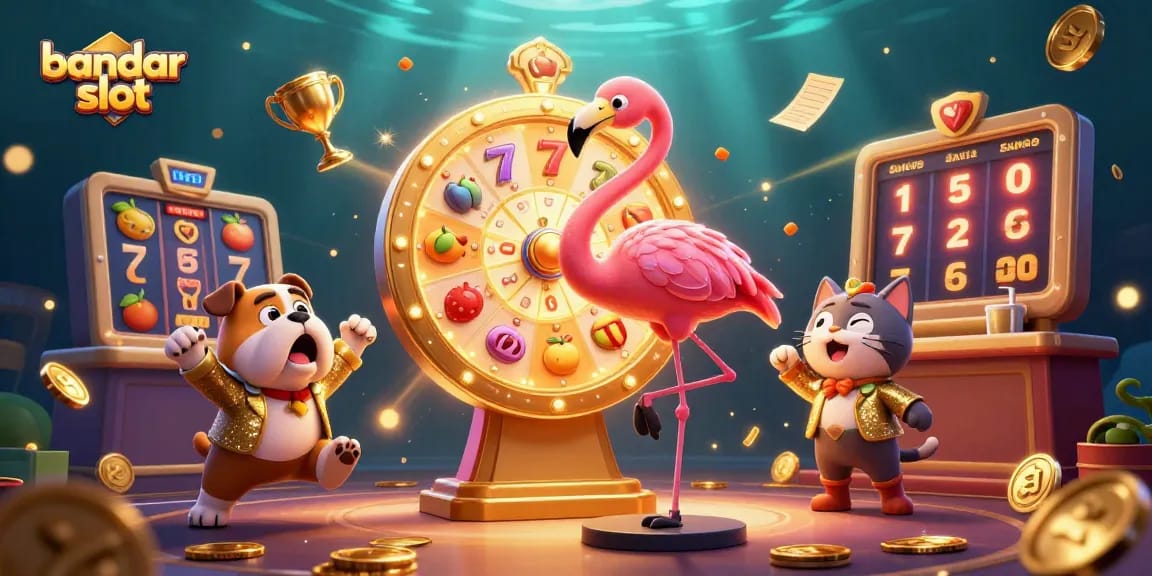 Spin the wheel of fortune at bandar slot, where exciting jackpots await!