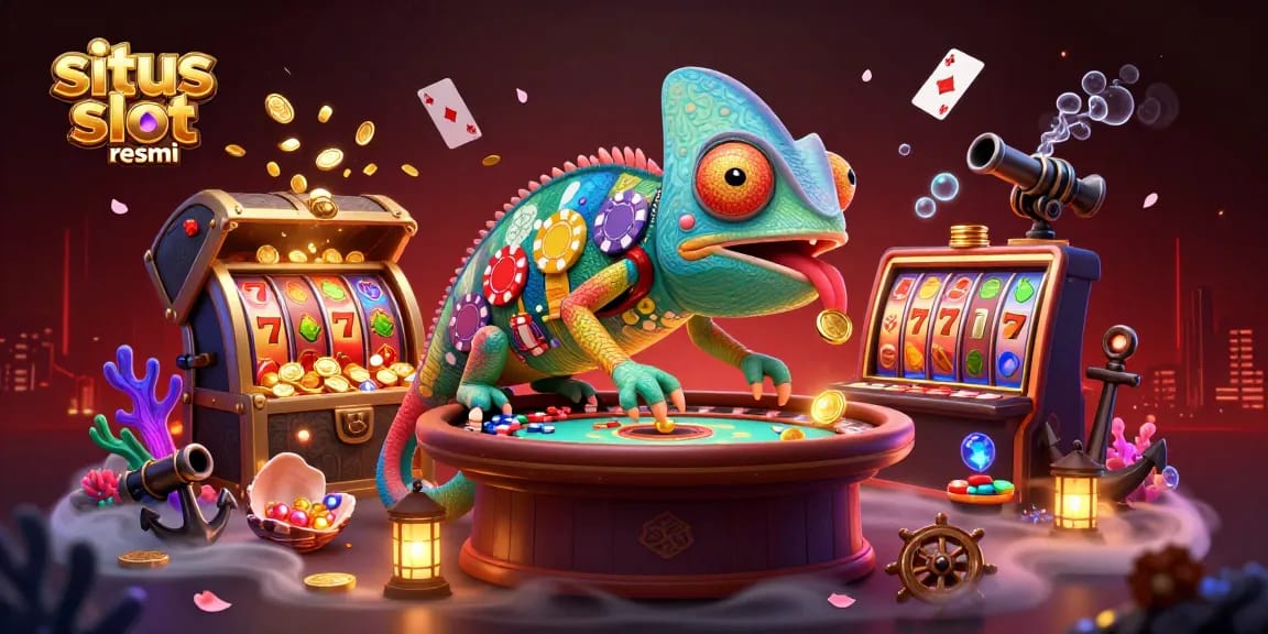 Engage with the situs slot resmi to claim big wins while enjoying a vibrant casino atmosphere.