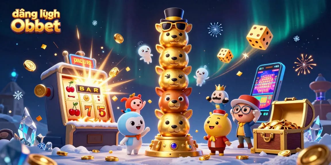 Join the gaming adventure with đăng nhập Oxbet, featuring vibrant slot machines and casino elements.