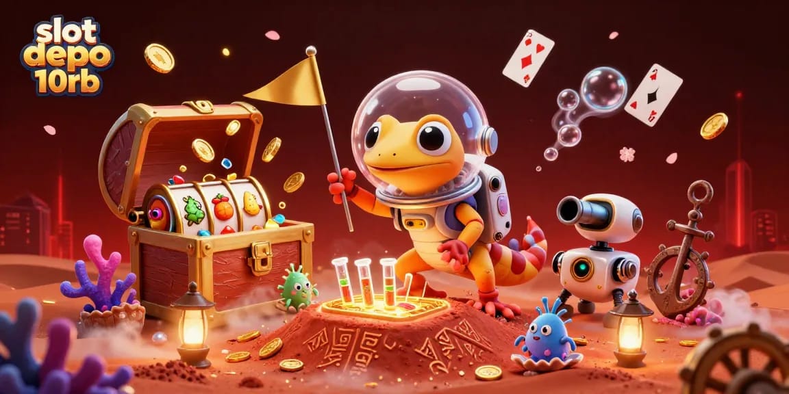 Experience thrilling gameplay advancements with slot depo 10rb in a vibrant casino environment.