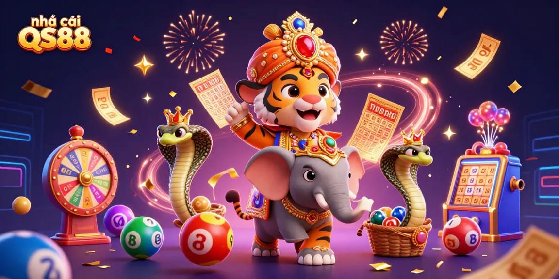 Experience the thrill of gaming at nhà cái QS88 with vibrant jackpots and exciting gameplay.