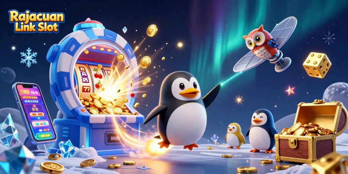 Menangkan jackpot dengan Rajacuan Link Slot, nikmati keseruan mesin slot online penuh dengan koin emas.