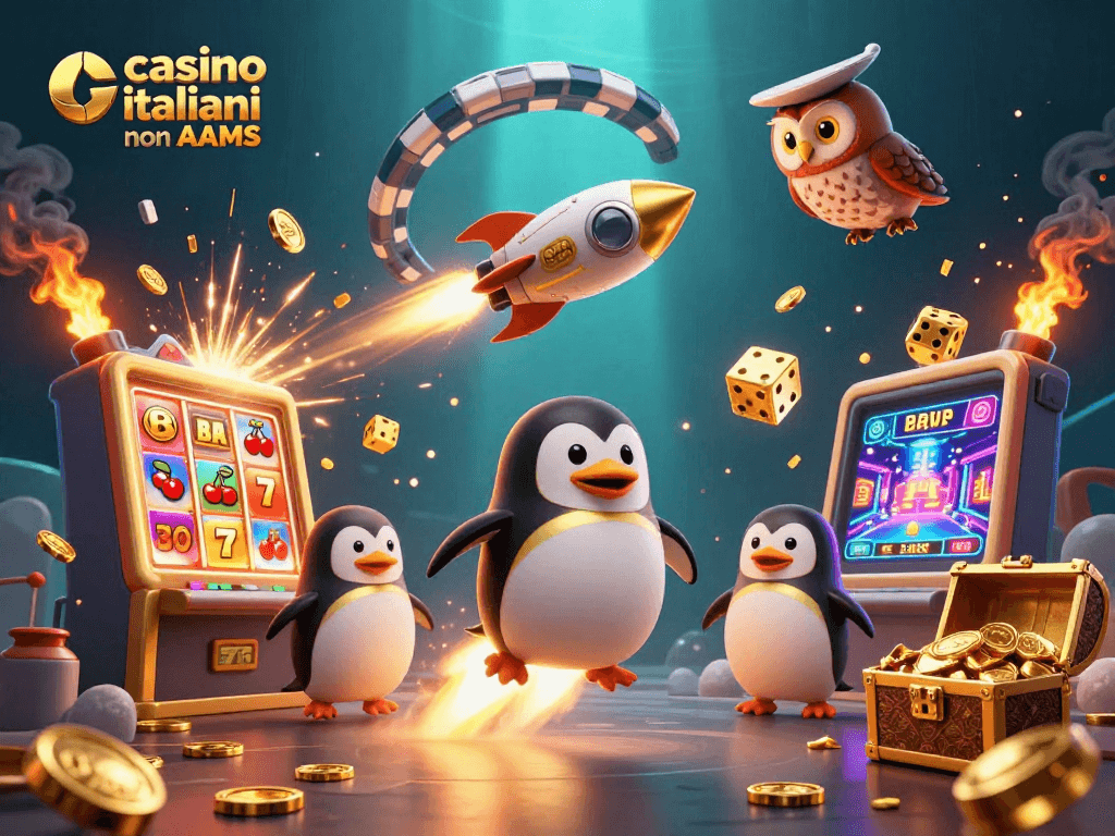 Gioca con i casino italiani non AAMS per vincite entusiasmanti e divertimento senza fine.