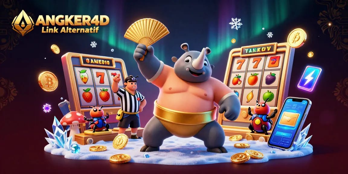 Experience thrilling gameplay with ANGKER4D Link Alternatif at the exciting slot arena