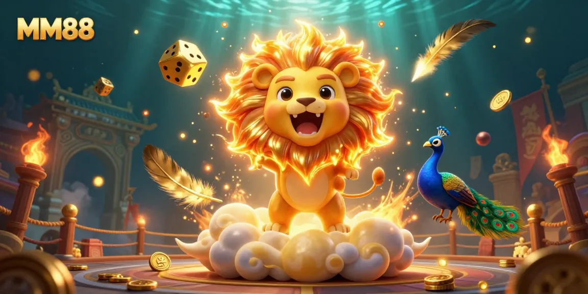 Engage with MM88's dynamic gaming universe featuring exotic characters and thrilling casino action.