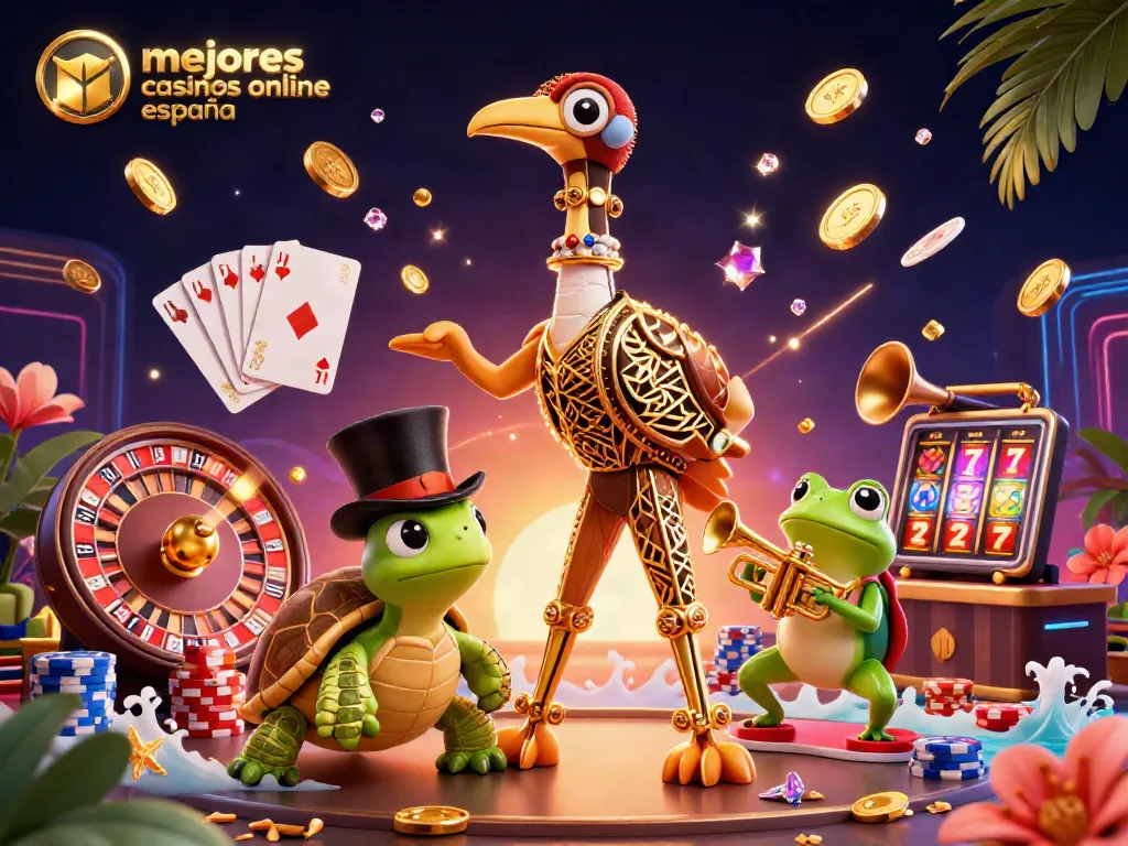 Juega en los mejores casinos online en España con ganancias emocionantes y giros ganadores.