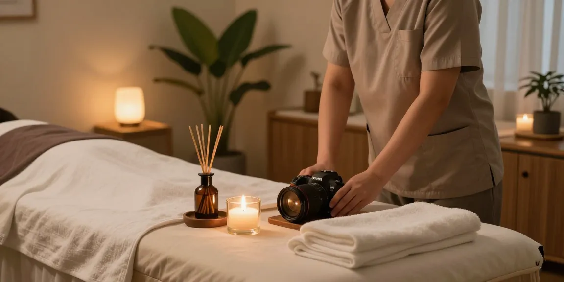 Experience soothing 수원출장안마 with a professional therapist in a calming home massage environment.