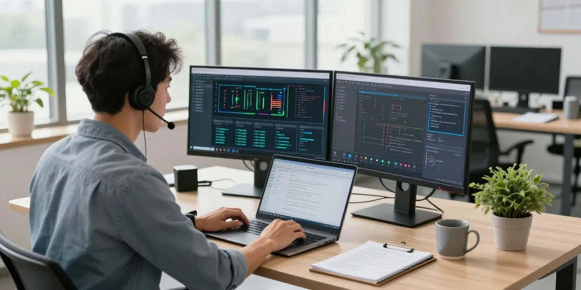 Efficient small business IT support services in a modern office setting with technicians assisting clients.