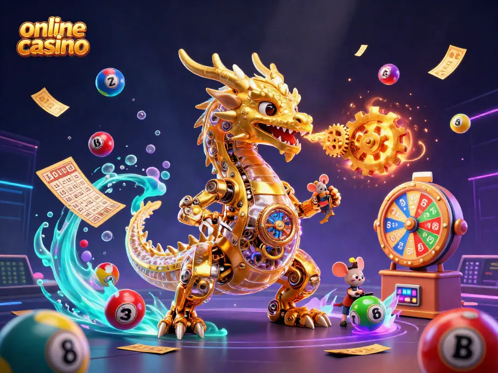 Gana en el casino online con emocionantes juegos y coloridos elementos de azar.