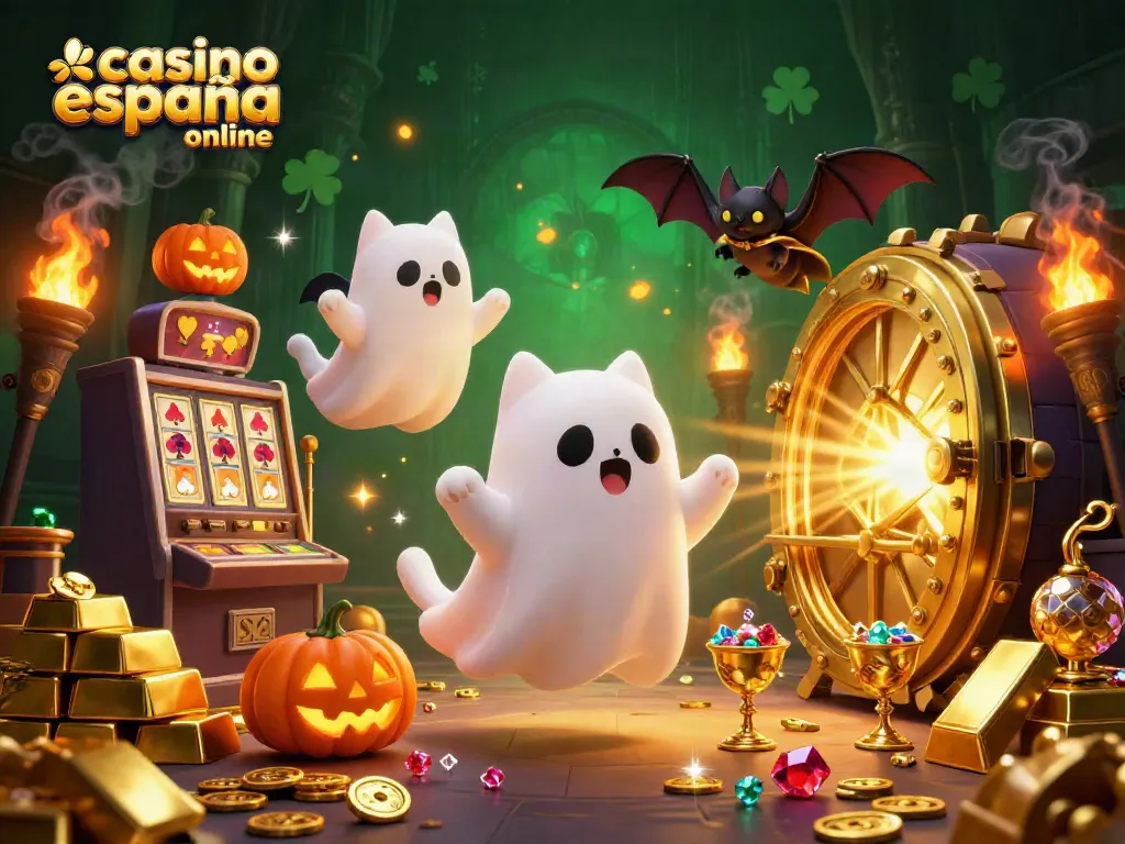 Gana en los mejores juegos de casino en España online con tragaperras y elementos criptográficos brillantes.